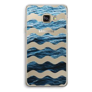 Oceaan: Samsung A3 (2017) Transparant Hoesje