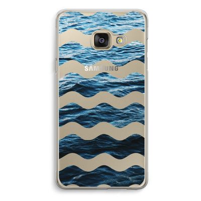 Oceaan: Samsung A3 (2017) Transparant Hoesje
