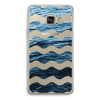Oceaan: Samsung A3 (2017) Transparant Hoesje