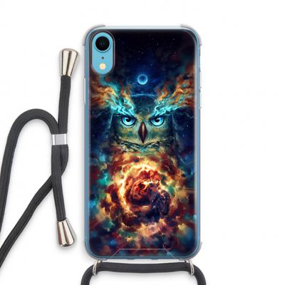 Aurowla: iPhone XR Transparant Hoesje met koord