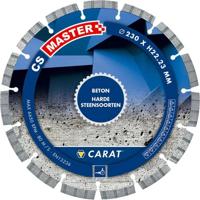 Carat CS MASTER Diamantschijf beton/hard steen 150x22,23mm - CSM1509000