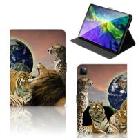 iPad Pro 11 2020/2021/2022 Flip Case Roofdieren