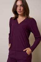 Valdis top - blackberry - 13375