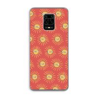 Zon: Xiaomi Redmi Note 9 Pro Transparant Hoesje