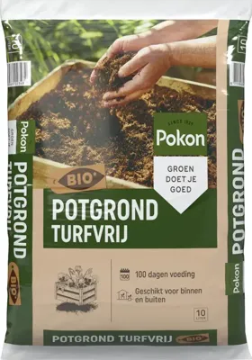 Pokon Bio Potgrond 10L