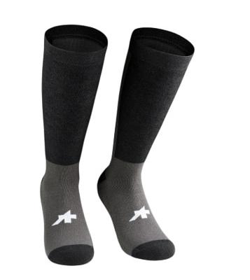 Assos tactica winter P1 fietssokken zwart unisex 0