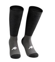 Assos tactica winter P1 fietssokken zwart unisex 0
