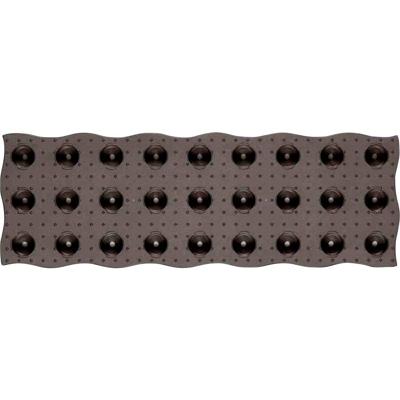 GRAF 240400 MAXI-beetplaat, set van 4, kunststof, 70x24 cm de ideale vloerbedekking voor alle perken in de tuin of in de kas 1 stuk(s)