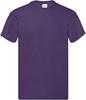 Fruit Of The Loom F110 Original T - Purple - 3XL