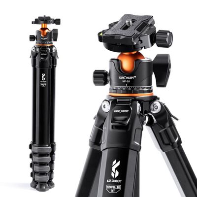 K&F Concept Alu travel statief tot 177 cm