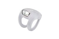 Knog Frog Strobe Fietslicht - Transparant Knog Frog Strobe Fietslicht - Transparant