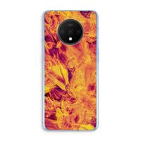 Eternal Fire: OnePlus 7T Transparant Hoesje