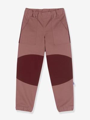 Vrijetijdsbroek voor kinderen KELMI CANVAS finkid rozenhout