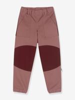 Vrijetijdsbroek voor kinderen KELMI CANVAS finkid rozenhout
