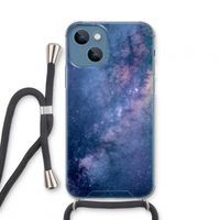 Nebula: iPhone 13 mini Transparant Hoesje met koord