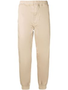 AAPE BY *A BATHING APE® pantalon chino AapeNow à coupe droite - Marron