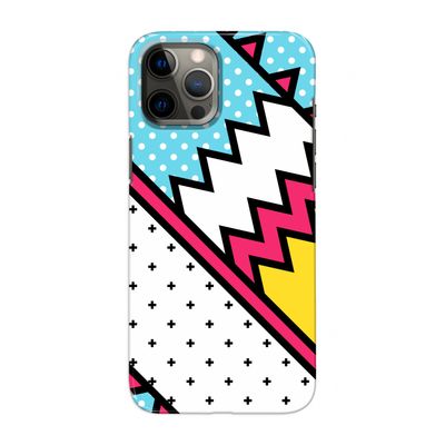 Pop Art #2: Volledig geprint iPhone 12 Pro Max Hoesje