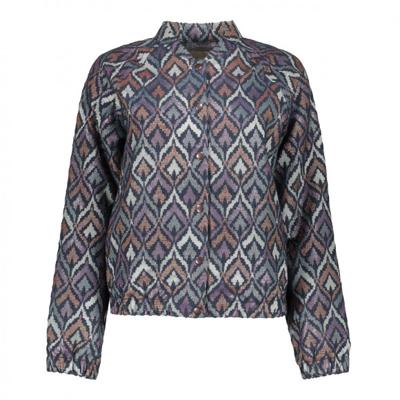 Geisha - Blauw | unisex | Jasje | Blauw | 3XL | regular | Kamst mode