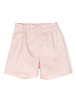 Bonpoint short Milly en coton stretch - Orange