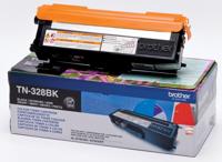 Brother toner, 6.000 pagina&apos;s, OEM TN-328BK, zwart