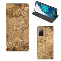 Samsung Galaxy S20 FE | Standcase | Marmer Creme