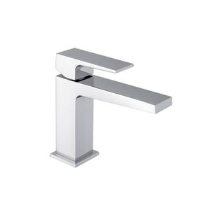 Wastafelmengkraan Sapho Dimy 1-hendel Recht 15.6 cm Chroom Sapho