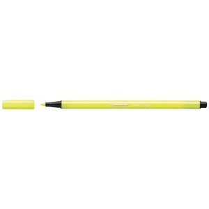 Stabilo Pen 68 Neon Geel