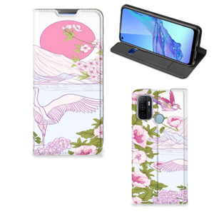 OPPO A53 | A53s Hoesje maken Bird Standing