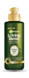 Garnier Loving Blends Mythische Olijf Intens Voedende Crème - 200 ml - Leave-In Crème