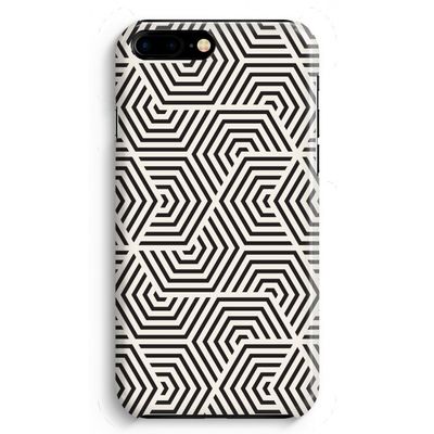 Magic pattern: iPhone 8 Plus Volledig Geprint Hoesje