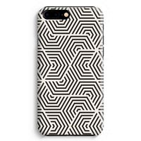 Magic pattern: iPhone 8 Plus Volledig Geprint Hoesje