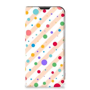 Samsung Galaxy Xcover 6 Pro Hoesje met Magneet Dots