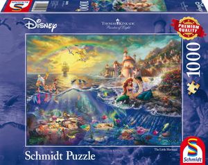 Schmidt Spiele 59479 puzzel Legpuzzel 1000 stuk(s) Stripfiguren