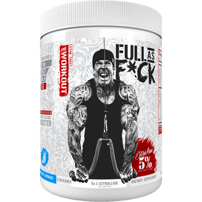Full As F#ck | 5% Nutrition Rich Piana | 375g
