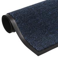 VidaXL Deurmat getuft 60x180 cm blauw VidaXL Deurmat getuft 60x180 cm blauw
