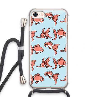 Blub: iPhone 7 Transparant Hoesje met koord