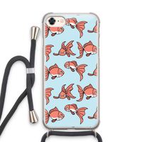 Blub: iPhone 7 Transparant Hoesje met koord Blub: iPhone 7 Transparant Hoesje met koord
