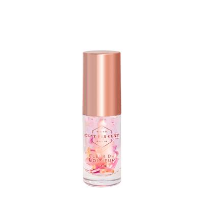 Cent Pur Cent Flower Collection Lipgloss Fleur du Bonheur Lip Oil Violette 3.5ml Cent Pur Cent Flower Collection Lipgloss Fleur du Bonheur Lip Oil Violette 3.5ml
