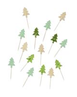 HEMA Cocktailprikkers kerst (multi)