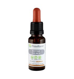 Biotine 250mcg druppels