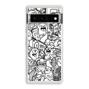 Vexx City #2: Google Pixel 6 Pro Transparant Hoesje