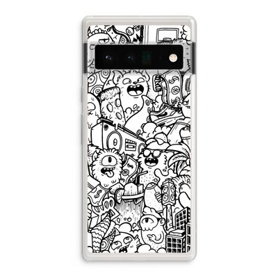 Vexx City #2: Google Pixel 6 Pro Transparant Hoesje