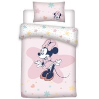 Disney Minnie Mouse BABY Dekbedovertrek, Sweet -140 x 100 cm - Katoen - thumbnail