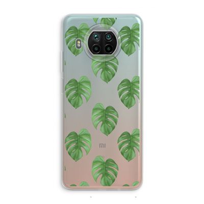 Monstera leaves: Xiaomi Mi 10T Lite 5G Transparant Hoesje