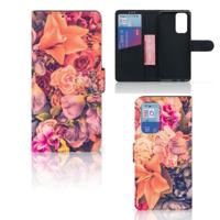OnePlus 9 Pro Hoesje Bosje Bloemen