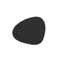 LIND DNA - Glass Mat Curve - Onderzetter 11x13cm Nupo Black