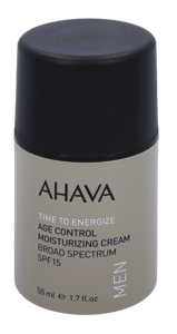 Ahava Men T.T.E. Age Control Moisturizing Cream SPF15 50ml