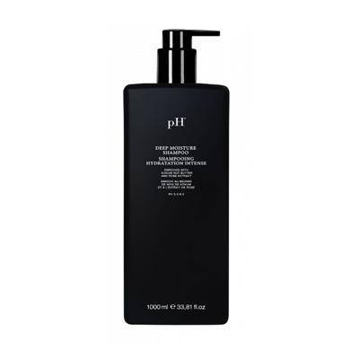 pH Laboratories Deep Moisture Shampoo 1000ml | Voor Droog Haar