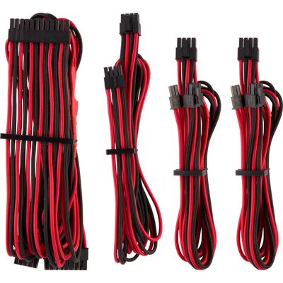 Corsair Premium Individually Sleeved PSU Starter Kit Type 4 Gen 4 kabel