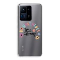 Happy days: Xiaomi Mi Mix 4 Transparant Hoesje
